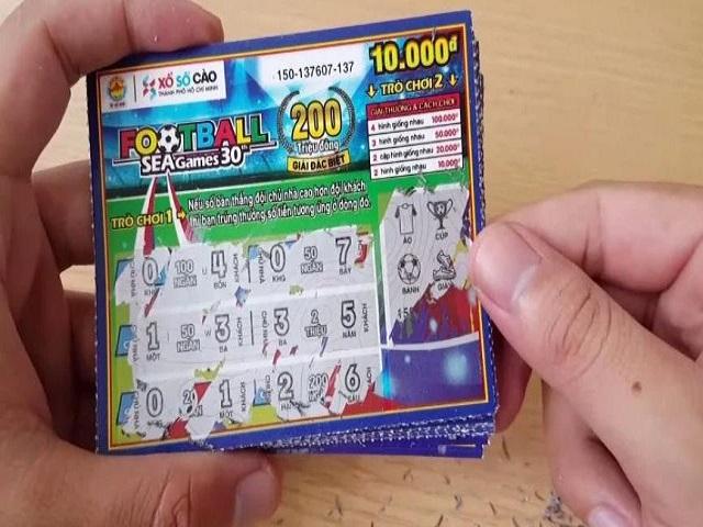 vé số cào