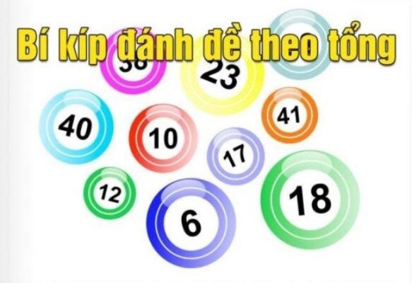 Cách bắt đề theo tổng được sử dụng hiệu quả