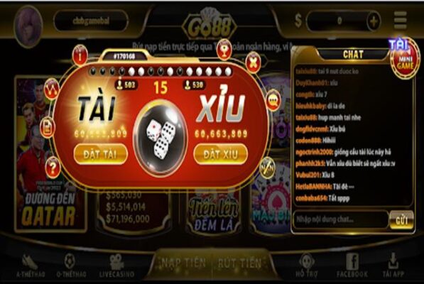 Cách đánh tài xỉu Go88 luôn thắng
