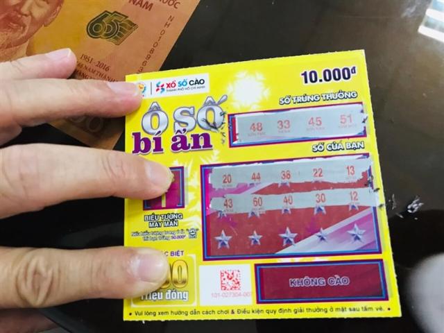 Cách chơi vé số cào siêu đơn giản