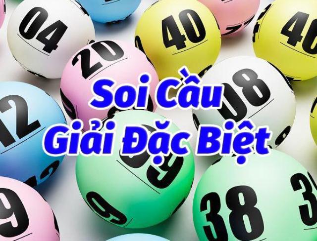 Soi cầu lô chạy đều nhất trong giải đặc biệt