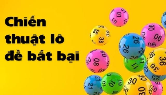 Chiến thuật là yếu tố quan trọng cần có khi chơi lô đề
