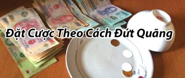 Đặt cược đứt quãng phù hợp với người mới chơi xóc đĩa
