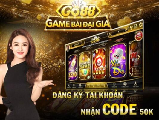 Go88 có nhiều chương trình khuyến mãi hấp dẫn
