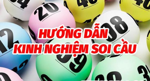 Soi cầu chạy đều cần phải có kinh nghiệm