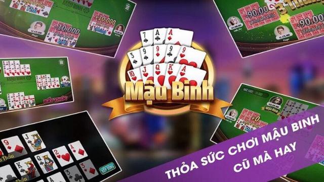 Mẹo chơi giúp tăng tỷ lệ thắng khi đánh bài Mậu Binh