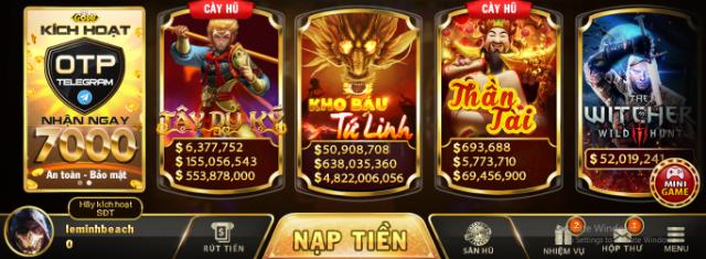 Tại Go88, sảnh Slots có nhiều sản phẩm game hấp dẫn