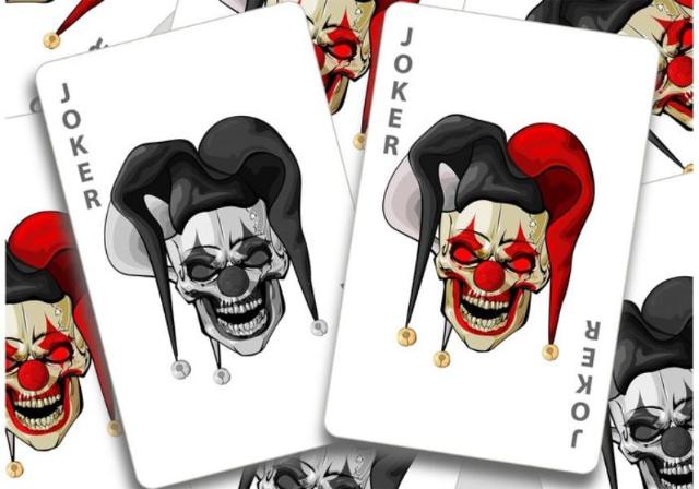 Có 2 lá bài Joker trong bộ bài Tây 52 lá