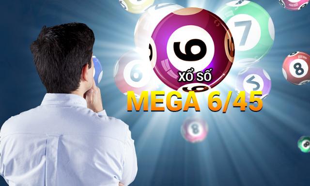 Xổ số Mega 6/45 rất khó trúng