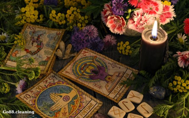 Cách bói bài Tarot đầu tiên: Chọn bài phù hợp