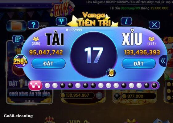 Cách đánh tài xỉu Rikvip cho cửa xỉu