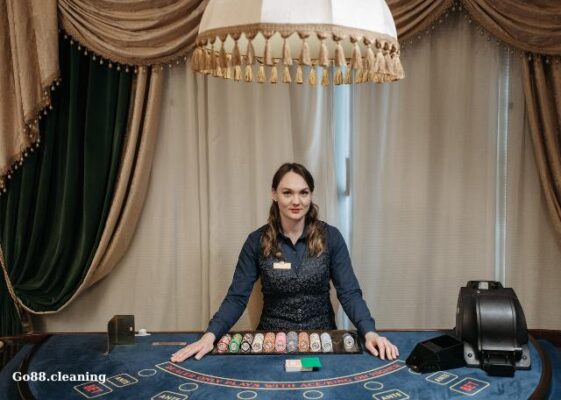 Khái niệm của dealer tại sòng bạc